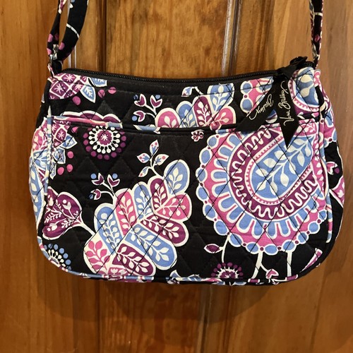 Vera Bradley Women’s Crossbody Bag Alpine Floral Pattern - Bild 4 von 8