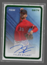 2025 Pulse Baseball Tyler Stuart #PB-TST