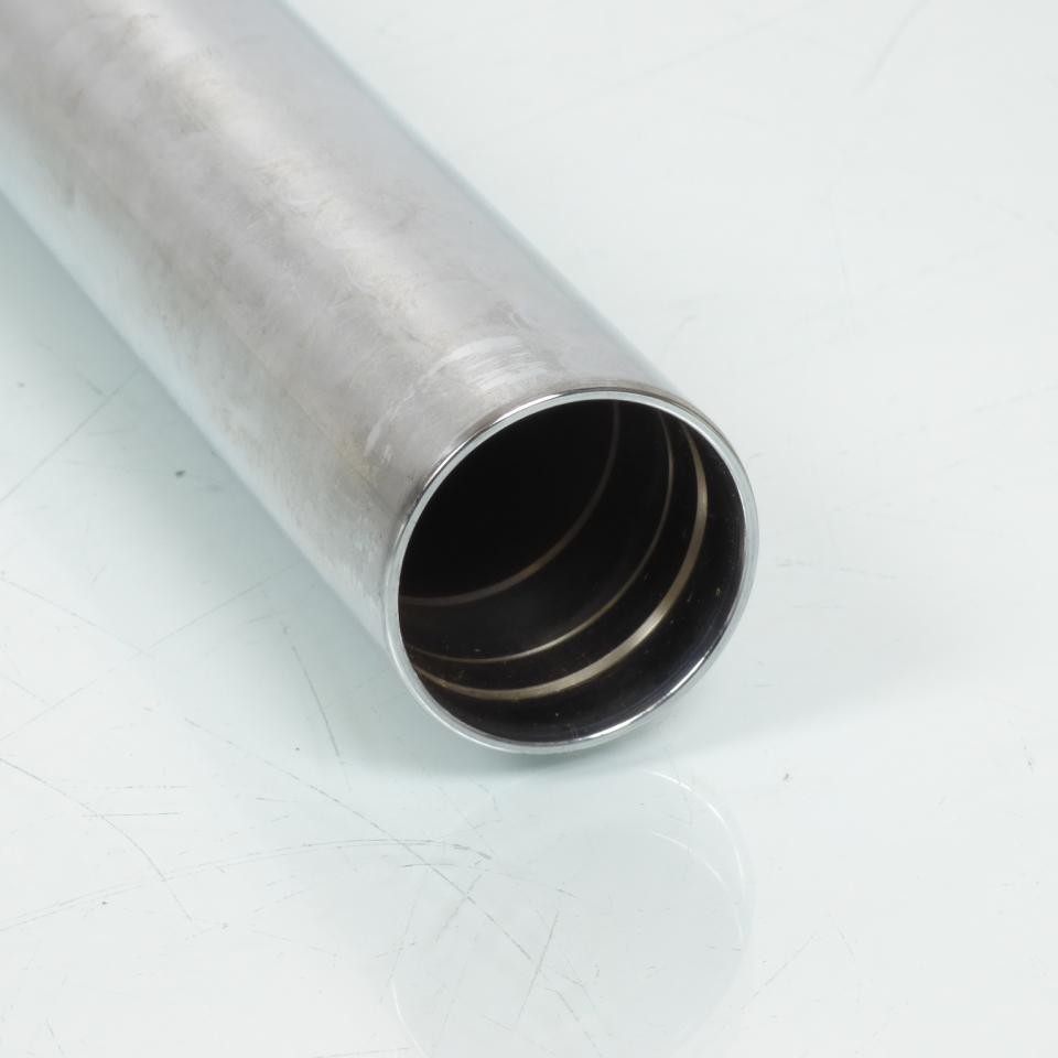Tube de fourche 1D4-F3124-00 acier chrome pour suspension MBK 50 - 4