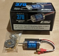 Park 370 Electric Brushless RC Motor Airplane  E-Flite 4100KV EFLM1000