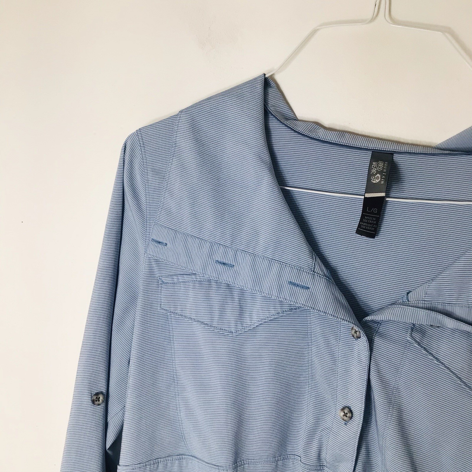 Mountain Hardware Pullover Outdoor Jacket Women L… - image 5