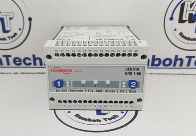 Flowserve Gestra NRS 1-50 Level Controller Module