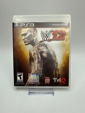 WWE 12 PS3 Tested Working Free Shipping