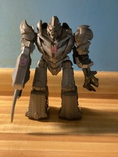 Transformers Revenge of the Fallen 11" Megatron 2009 Tested and Working