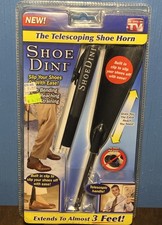 Shoe Dini As Seen on TV Telescoping Shoe Horn Tool - Extends Almost 3 NEW NOS