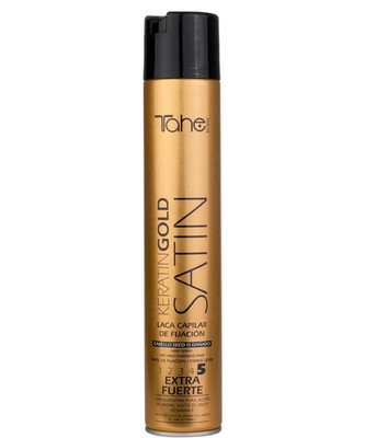 Tahe Botanic Keratin-Gold Satin Hairspray (#5) 13.5oz