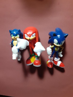 Jakks Pacific Sonic the Hedgehog  Action Figures Super 3 figures