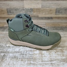 Oboz Shedhorn Mid Insulated B-DRY Mens Hiking Boots Sz 10 Evergreen Leather Boot