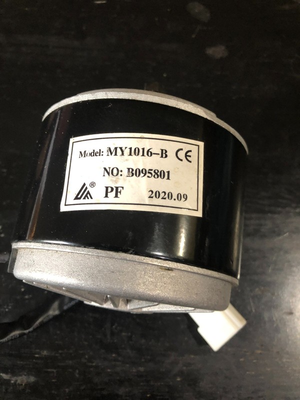 24V 350W Brush Electric Motor MY1016-B