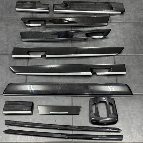 Decorative Strips BMW F01 F02 Interior Strips Door Strips Ash Anthracite