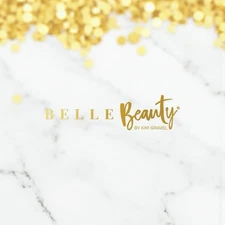 Belle Beauty By Kim Gravel Easy Peasy Powder Mineral Foundation TAN $32 MSRP