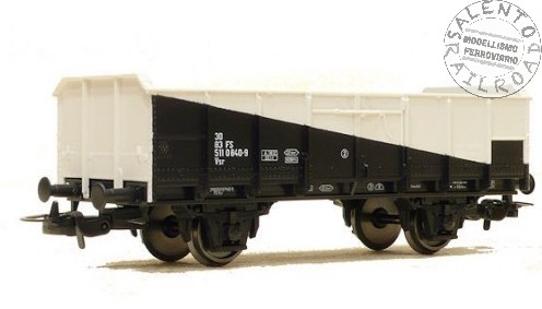 PIKO 95987 Offener Güterwagen FS Vsr Für Den Transport Von Schlacken - 1:87 | Zustand: Neu