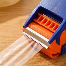 Handheld Tape Dispenser Manual Tape Cutter One-Hand Packing Box Sealing