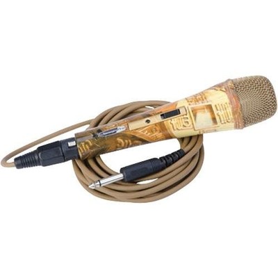 DJ-Tech MIC005 Jammin Pro Mygold2 Handheld Karaoke Mic