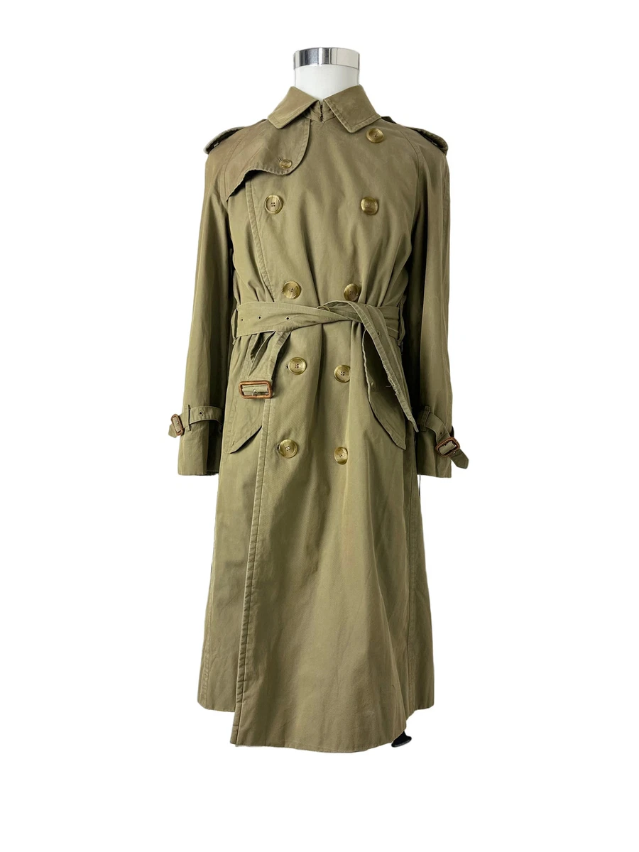 Burberry Trench Coat Men 44 | eBay