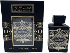 Lattafa BADE'E AL OUD FOR GLORY 3.4 fl oz 100ml Arabic Perfume