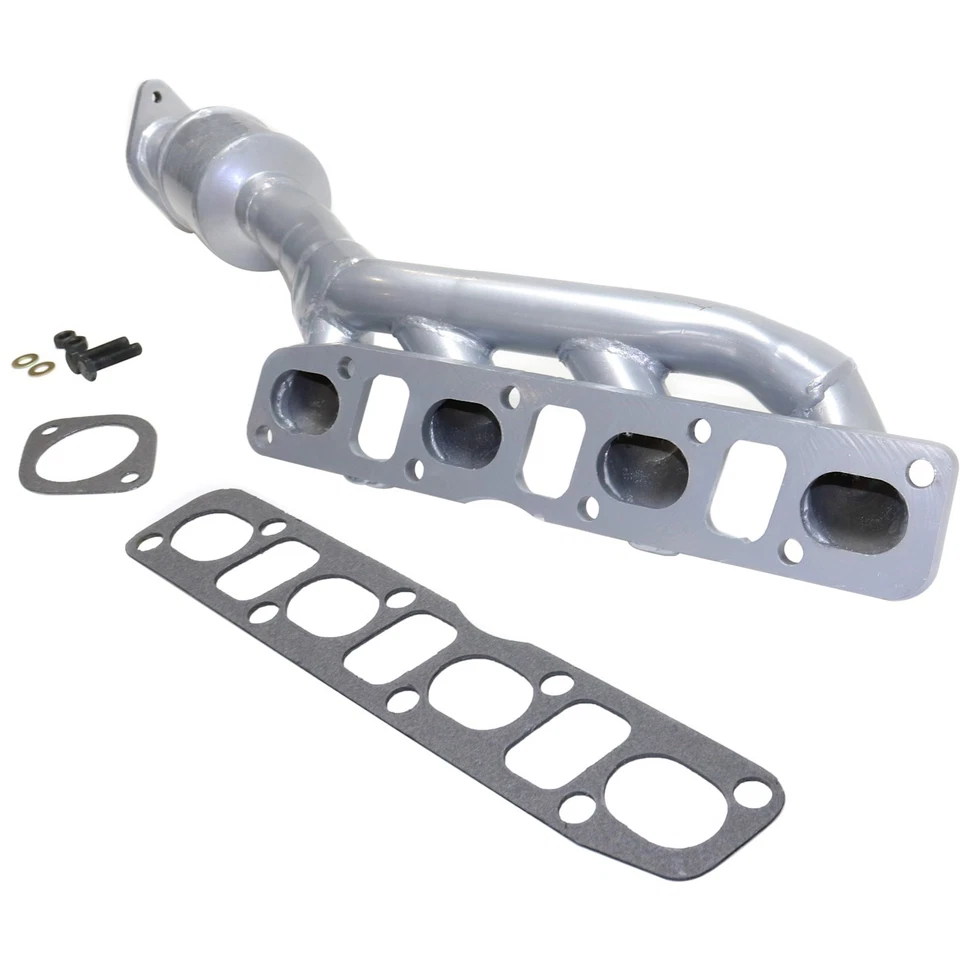 Convertidor catalítico delantero derecho Nissan Titan 05-15 Armada 2004-2015 Foto 2 de 4