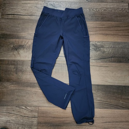 Womens Blue Columbia Omni-Shield Leslie Falls Pant ~ Size M SPF 50