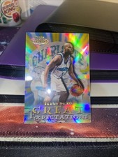 2000-01 Topps Gold Label Great Expectations #GE4 Baron Davis Hornets {88collect}