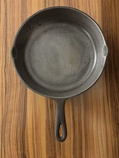 BSR Birmingham Stove And Range 8Y Cast Iron Skillet With Heat Ring