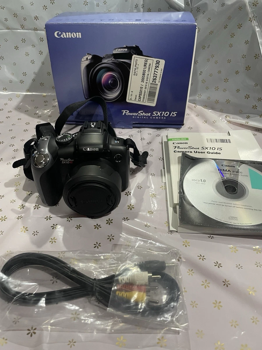 Canon PowerShot SX20 IS Canon PowerShot Digital Cameras for sale