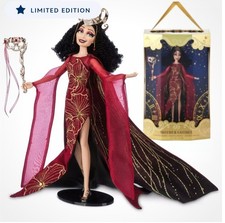 Disney designer collection mother Gothel tangled limited edition doll 12" NEW
