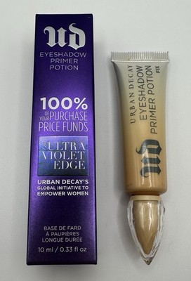 Urban Decay Eyeshadow Primer Potion Ultra Violet Edge- Shade FIX- 0.33 oz-NIB