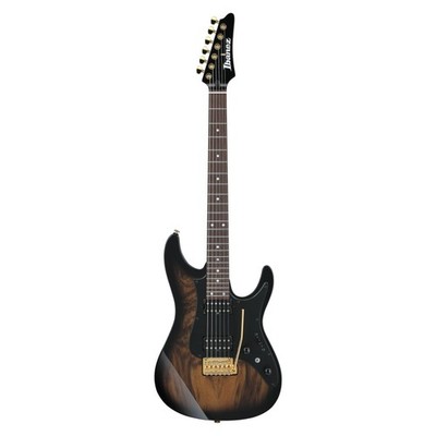 Ibanez Premium AZ41P1EW-NGT Natural Gray Burst - Ibanez E-Gitarre