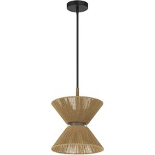 Craftmade 58591-FBWAL Serena Pendant Flat Bla...
