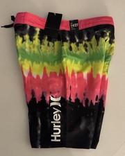 Hurley Board Shorts Boys 14 27 Pink