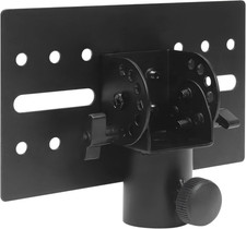 DJ Speaker Metal Mount Tripod Pole Stand Adapter, Fits for 35Mm Diameter D-G PA