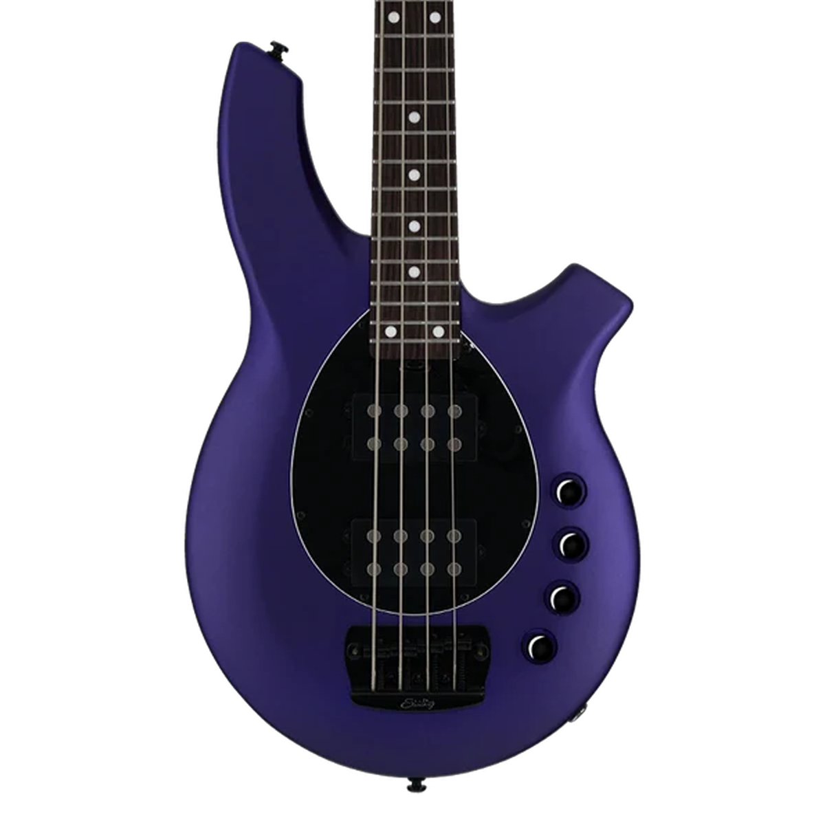 Sterling by Music Man Bongo 4-String Bass - Firemist Purple Satin