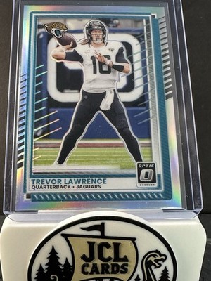 2025 Panini Donruss Optic - Trevor Lawrence #146 Silver Holo Prizm