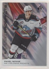 2019-20 Upper Deck SP Game Used CHL Edition 9/11 Pavel Novak #40 02ka