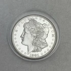 1881-S $1 Morgan SILVER Dollar, PROOF LIKE STUNNING MIRROR FINISH, 90% SILVER