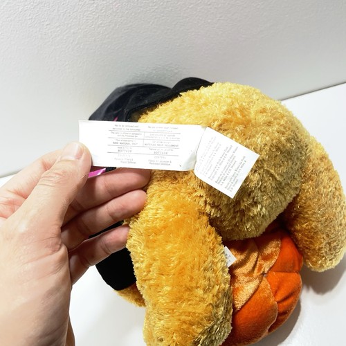 Disney Winnie the Pooh Happy Halloween Bat Costume Bear Plush Stuffed Animal 12” - Picture 6 of 9