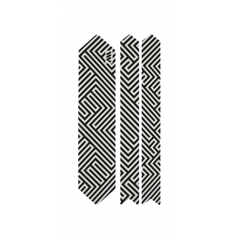 All Mountain Style Chain Guard Maze Black