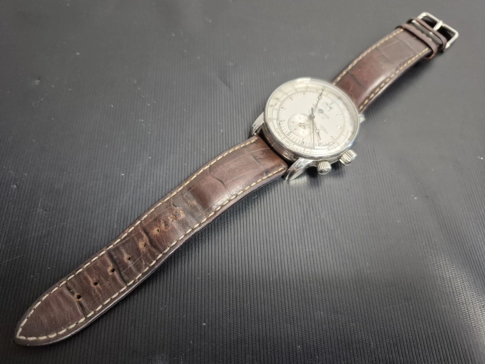 Zeppelin 100 Jahre 7640 212209 Chronograph Date Men's Unisex Wristwatch - Image 3 of 4