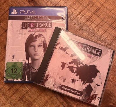Life Is Strange Before The Storm Limited Edition PS4 [ Sony PlayStation 4 ] TOP!