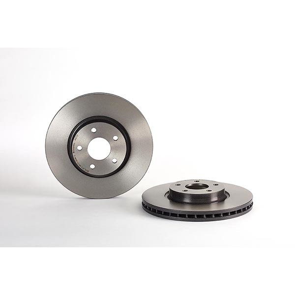 2x Brake Discs Pair Vented Front 300mm 09.A427.21 Brembo Set 1500159 1514427 New - Image 3