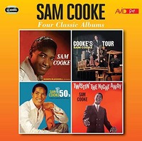 Cooke - 4 Classic Albums / 'S Tour / Hits Of The 50S / Twistin The - G1398Z