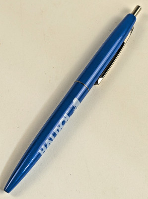 Vintage - Haldol Pharma Blue Bic Clic - Advertisement Pen - B12F