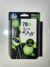 Genuine HP 78XL Tri-Color Inkjet Cartridge New Sealed OEM