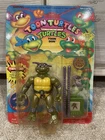 1992 UNPUNCHED TMNT Ninja Turtles Toon Don Donatello Figure SEALED NEW Vintage
