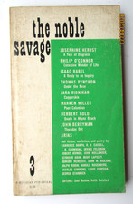 THE NOBLE SAVAGE 3 EDITED SAUL BELLOW & KEITH BOTSFORD (PB MERIDIAN 1ST  1961)