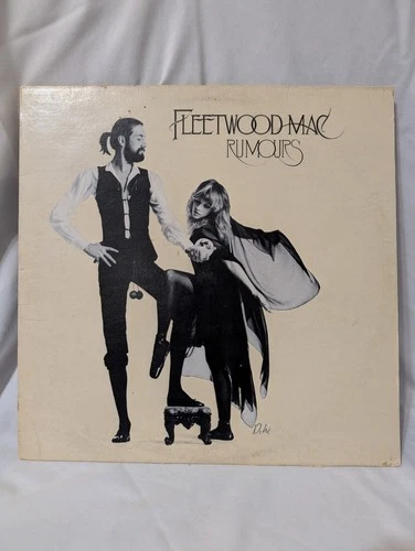 Fleetwood Mac - Rumours Vinyl LP Record 1977 Warner Bros (VG+)