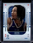 2025 Panini Hunter Sallis Base Autographs - Silver (Raw)