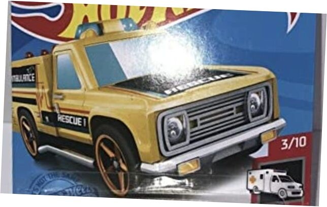 Hot Wheels - HW Rapid Responder - HW Rescue 3/10 [Yellow] #206/250 