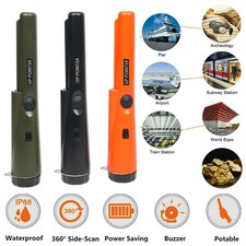 HandHeld Waterproof Pinpointer Pin Pointer Probe Finder Metal Detector Automatic
