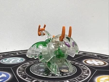 Bakugan Ventus Translucent Altair Clear Anime Accurate Painted Japan Import